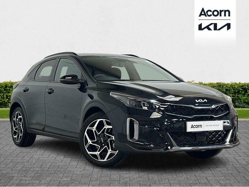 Kia Xceed 1.0 T-gdi Mhev Gt-line Dct Euro 6 Ss Black