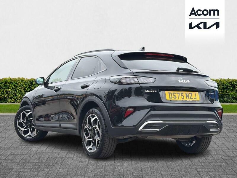Kia Xceed 1.0 T-gdi Mhev Gt-line Dct Euro 6 Ss Black #2