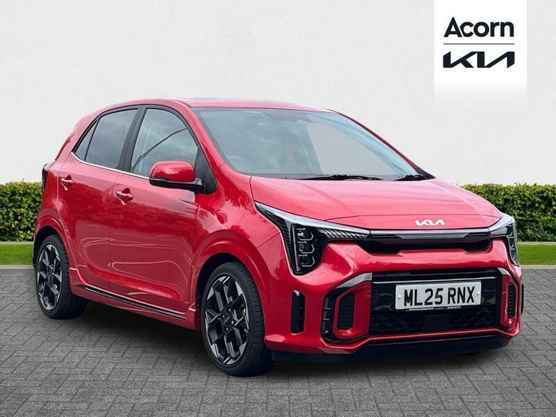 Kia Picanto 1.2 Gt-line S Amt Euro 6 Ss Red