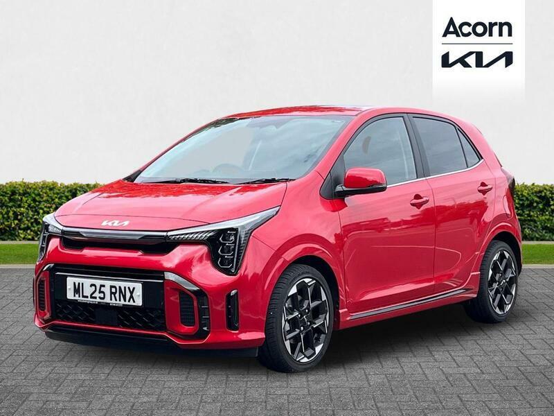 Kia Picanto 1.2 Gt-line S Amt Euro 6 Ss ML25RNX Red #4