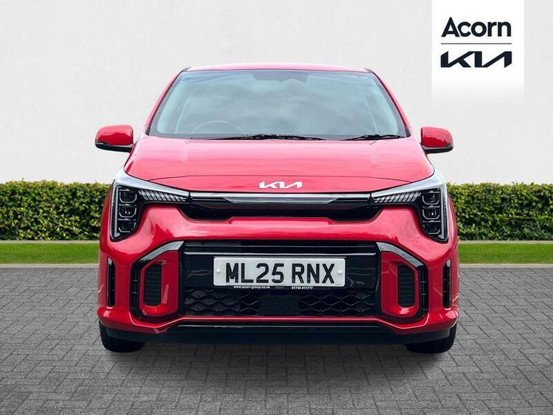 Kia Picanto 1.2 Gt-line S Amt Euro 6 Ss ML25RNX Red #6