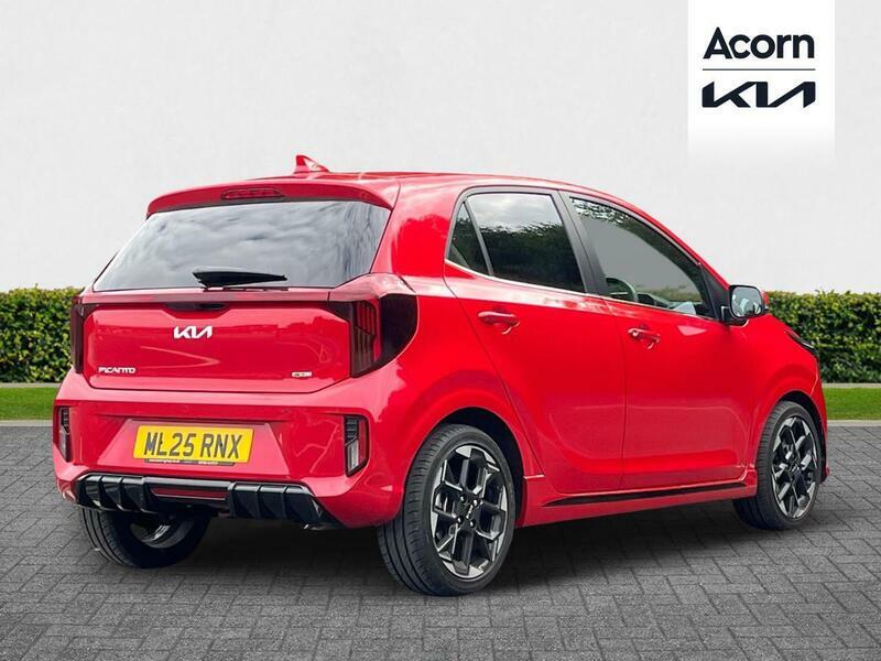 Kia Picanto 1.2 Gt-line S Amt Euro 6 Ss ML25RNX Red #5