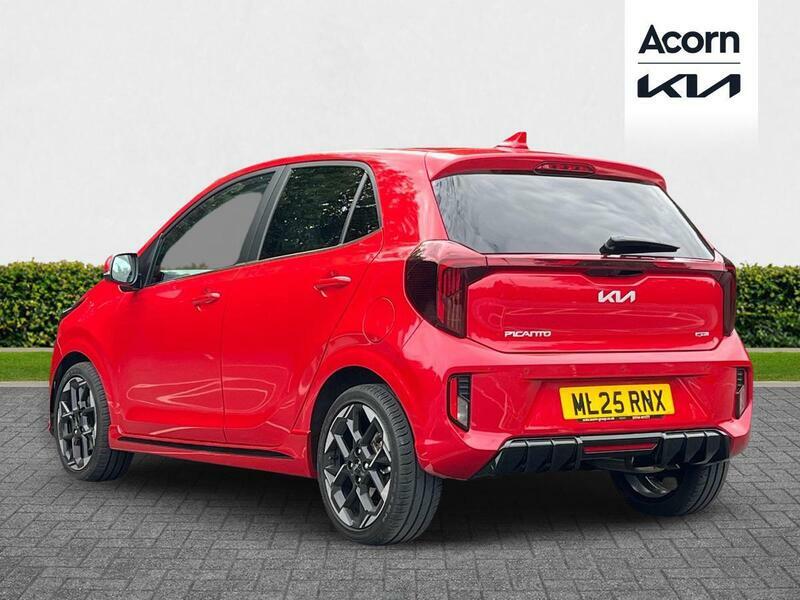 Kia Picanto 1.2 Gt-line S Amt Euro 6 Ss ML25RNX Red #2