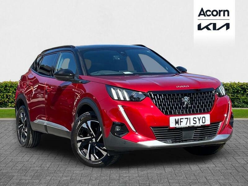 Peugeot 2008 1.2 Puretech Gt Euro 6 Ss Red