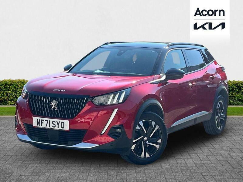 Peugeot 2008 1.2 Puretech Gt Euro 6 Ss MF71SYO Red #4