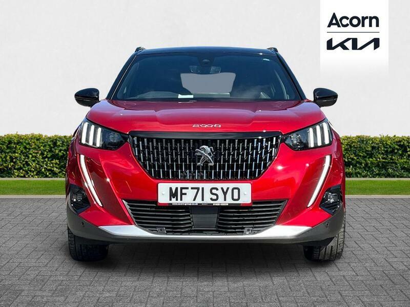 Peugeot 2008 1.2 Puretech Gt Euro 6 Ss MF71SYO Red #6