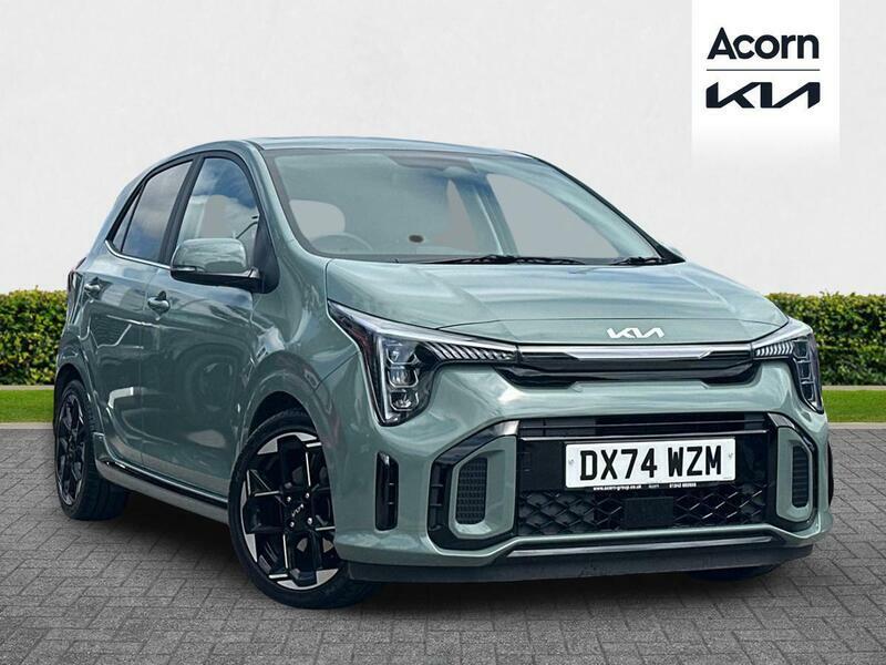Kia Picanto 1.2 Gt-line S Euro 6 Ss Green