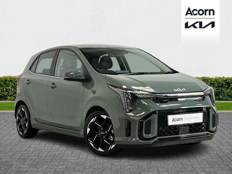 Kia Picanto 1.2 Gt-line S Euro 6 Ss Green