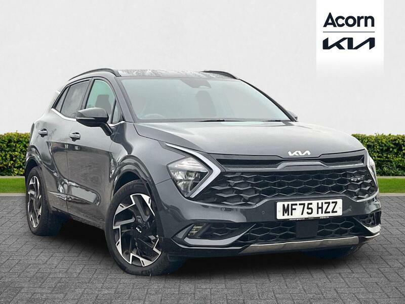 Kia Sportage 1.6 T-gdi Mhev Gt-line Dct Euro 6 Ss Grey
