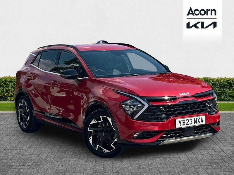 Kia Sportage 1.6 T-gdi Mhev Gt-line Dct Euro 6 Ss Red