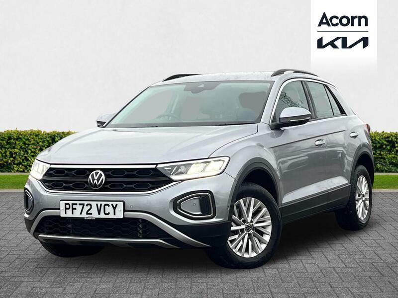 Volkswagen T-Roc 1.5 Tsi Life Euro 6 Ss Silver #4
