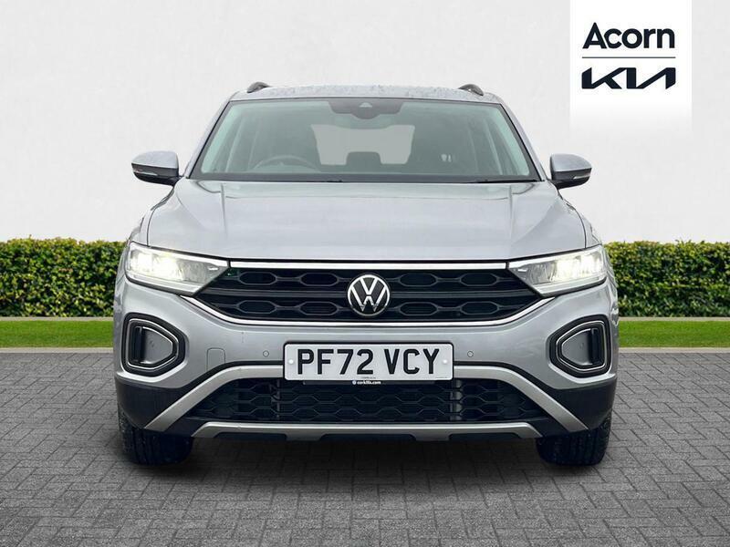 Volkswagen T-Roc 1.5 Tsi Life Euro 6 Ss Silver #6