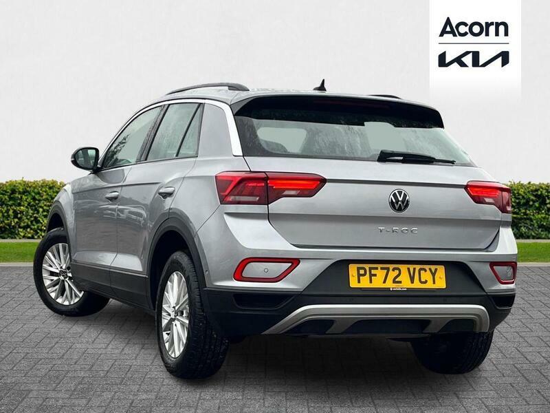 Volkswagen T-Roc 1.5 Tsi Life Euro 6 Ss Silver #2