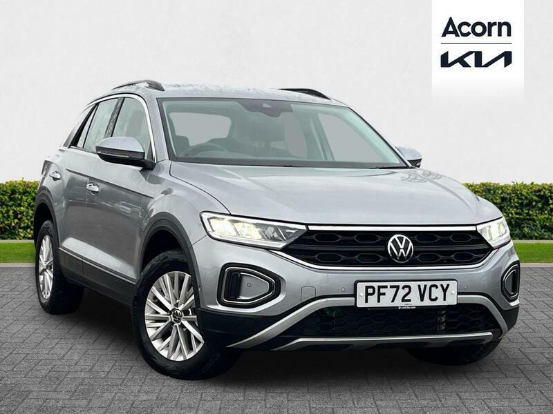Volkswagen T-Roc 1.5 Tsi Life Euro 6 Ss Silver