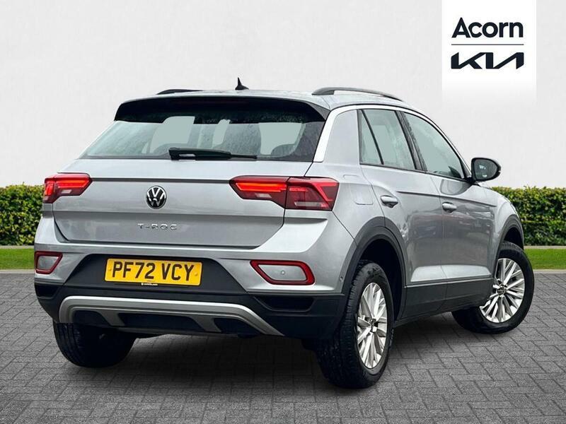 Volkswagen T-Roc 1.5 Tsi Life Euro 6 Ss Silver #5