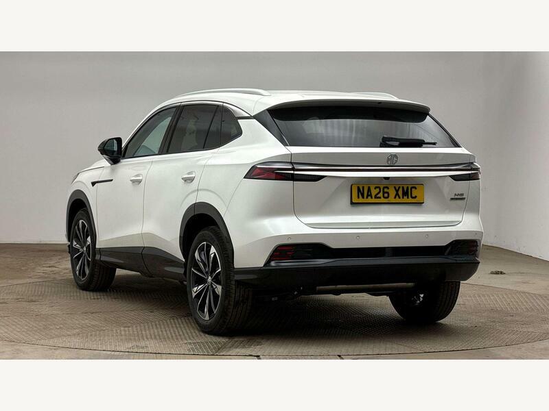 MG HS 1.5 Hybrid Se Euro 6 Ss NA26XMC White #4
