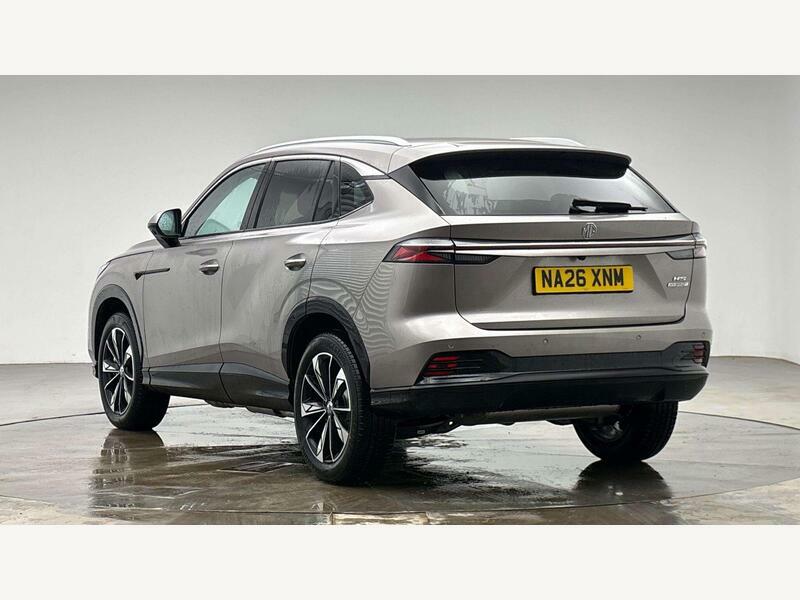 MG HS 1.5 Hybrid Se Euro 6 Ss NA26XNM Silver #4
