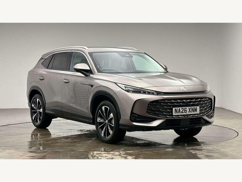 MG HS 1.5 Hybrid Se Euro 6 Ss Silver