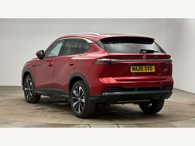 MG HS 1.5 Hybrid Se Euro 6 Ss NA26XVO Red #4
