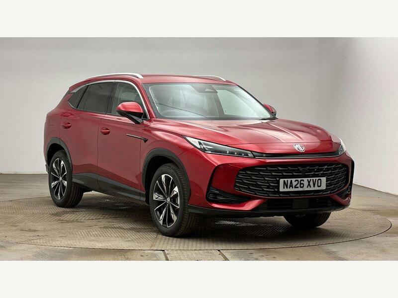 MG HS 1.5 Hybrid Se Euro 6 Ss Red