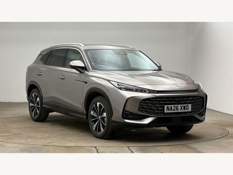 MG HS 1.5 Hybrid Se Euro 6 Ss Silver