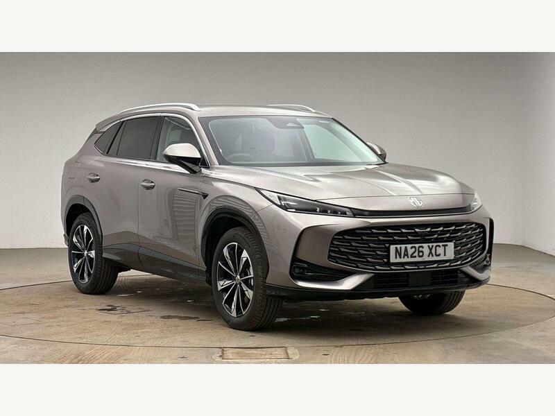 MG HS 1.5 Hybrid Se Euro 6 Ss Silver