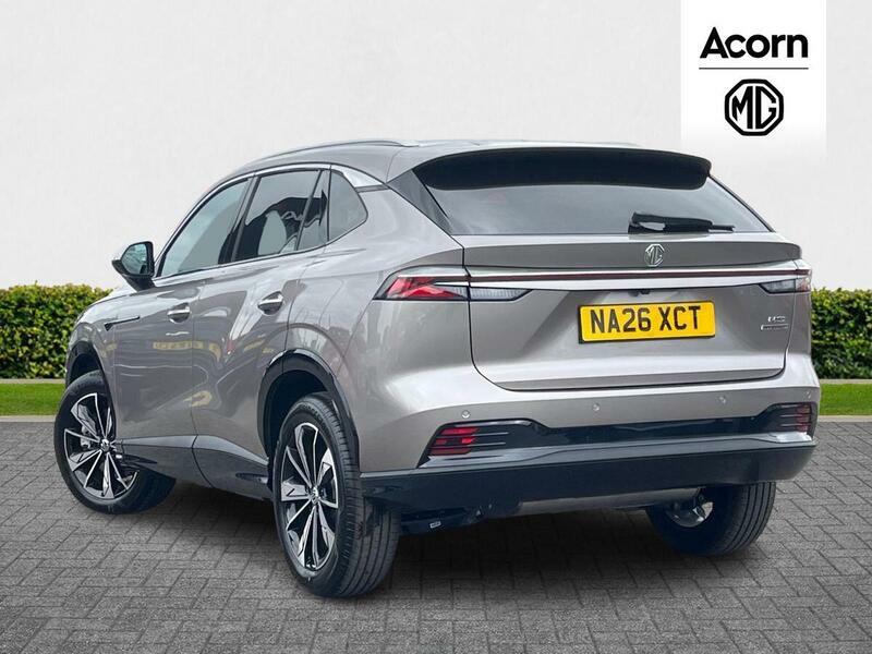 MG HS 1.5 Hybrid Se Euro 6 Ss NA26XCT Silver #2
