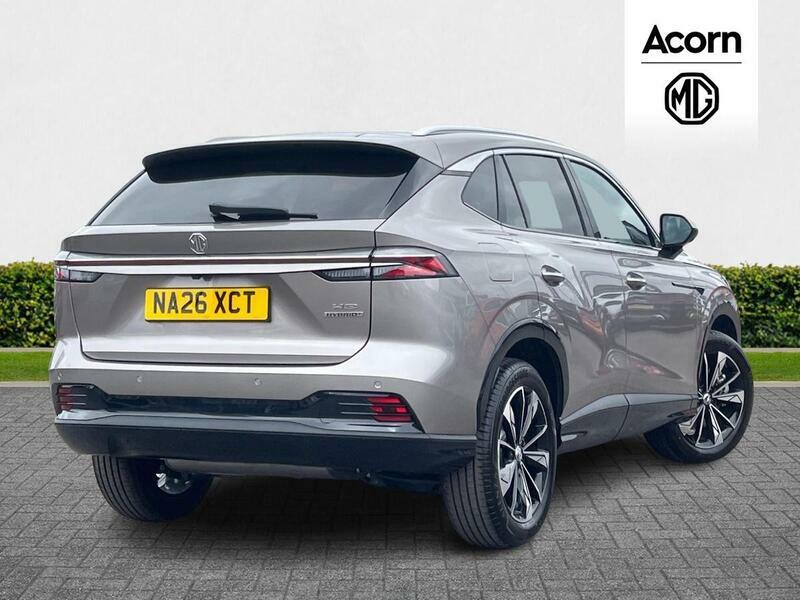 MG HS 1.5 Hybrid Se Euro 6 Ss NA26XCT Silver #5