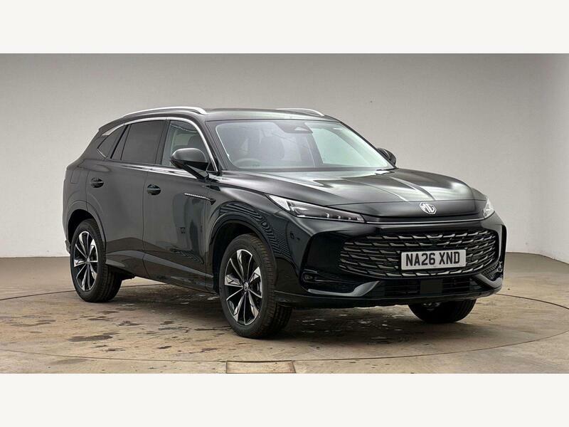 MG HS 1.5 Hybrid Se Euro 6 Ss Black