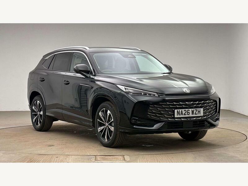 MG HS 1.5 Hybrid Se Euro 6 Ss Black