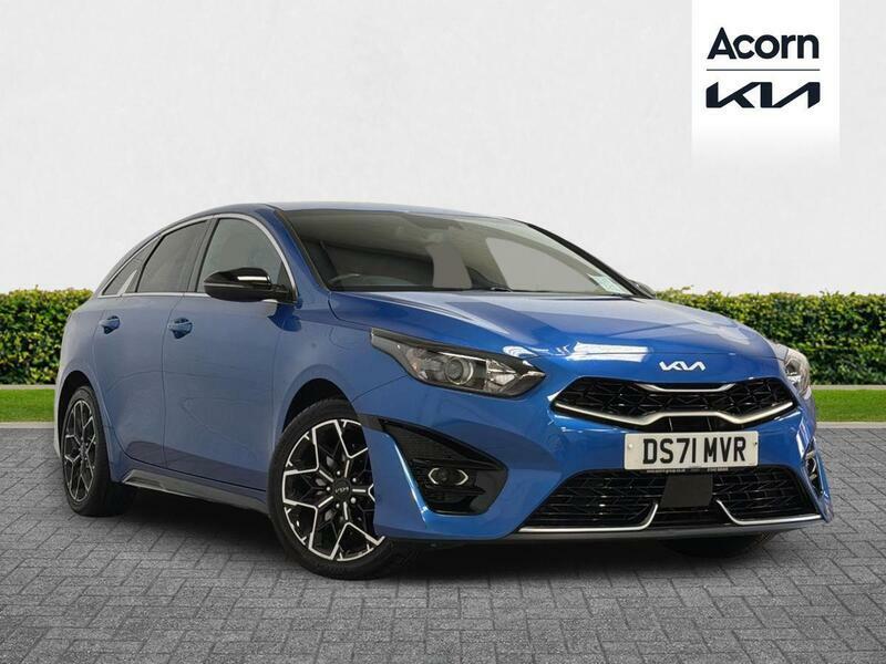Kia Proceed 1.5 T-gdi Gt-line Shooting Brake Euro 6 Ss Blue