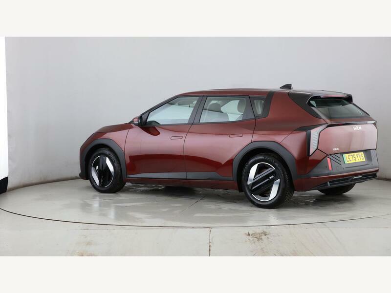 Kia EV4 81.4Kwh Air Red