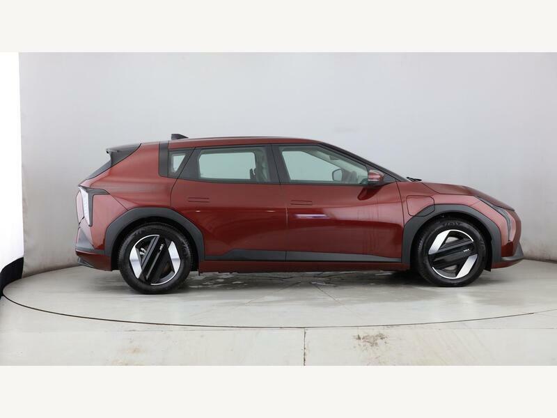 Kia EV4 81.4Kwh Air Red #2