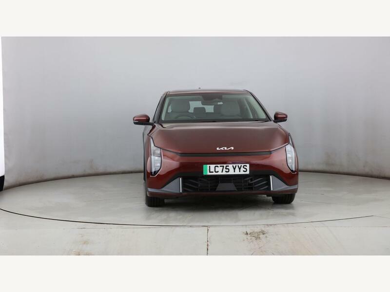 Kia EV4 81.4Kwh Air Red #4
