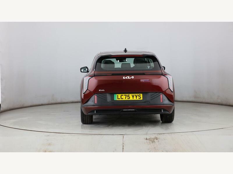 Kia EV4 81.4Kwh Air Red #3