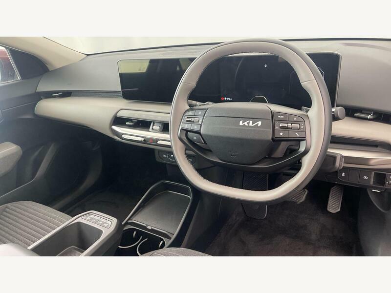 Kia EV4 81.4Kwh Air Red #6