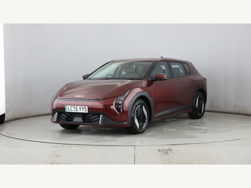 Kia EV4 81.4Kwh Air Red #5
