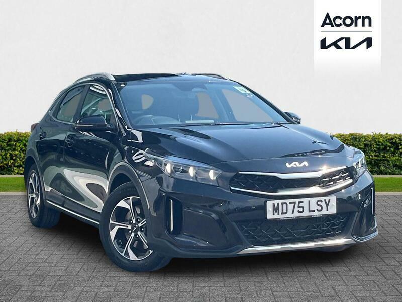 Kia Xceed 1.0 T-gdi Mhev Pure Dct Euro 6 Ss Black