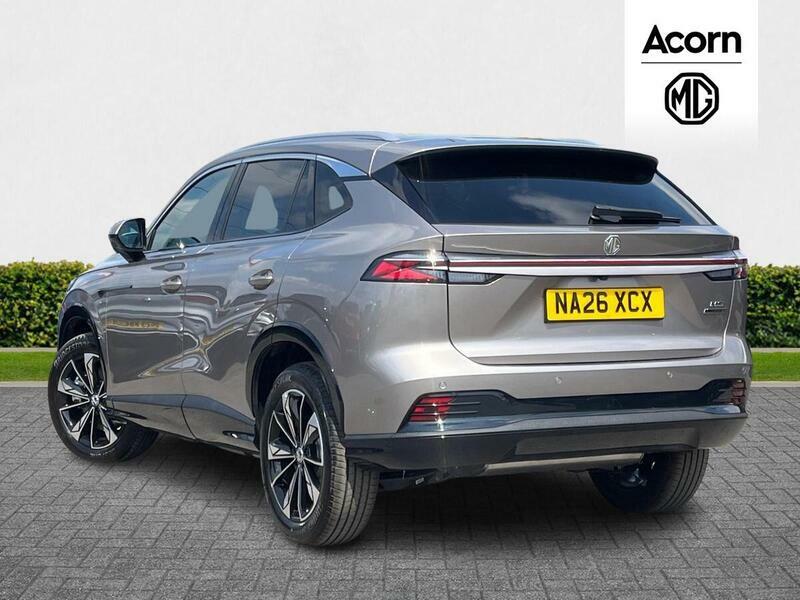 MG HS 1.5 Hybrid Se Euro 6 Ss NA26XCX Silver #2