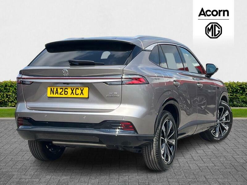 MG HS 1.5 Hybrid Se Euro 6 Ss NA26XCX Silver #5
