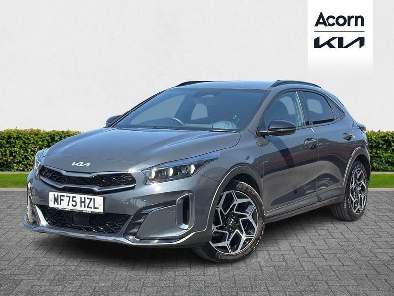 Kia Xceed 1.0 T-gdi Mhev Gt-line Dct Euro 6 Ss Grey #4