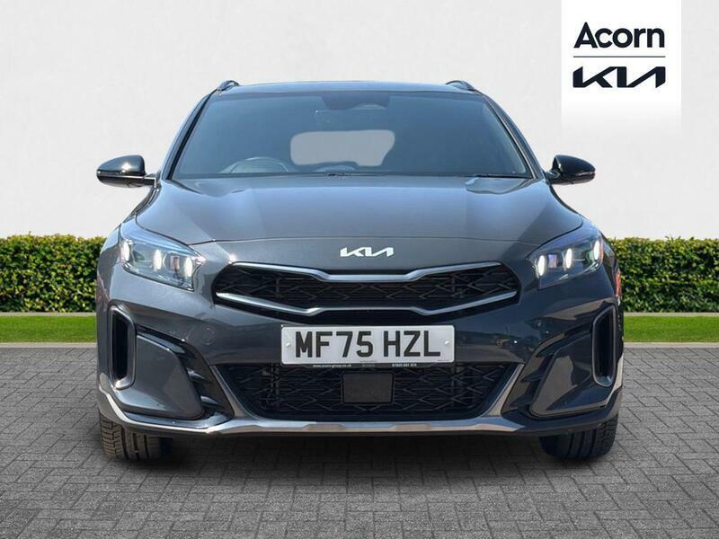 Kia Xceed 1.0 T-gdi Mhev Gt-line Dct Euro 6 Ss Grey #6