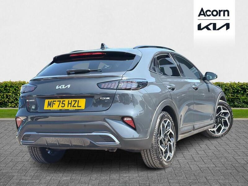 Kia Xceed 1.0 T-gdi Mhev Gt-line Dct Euro 6 Ss Grey #5