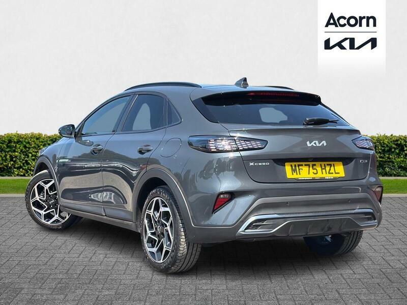 Kia Xceed 1.0 T-gdi Mhev Gt-line Dct Euro 6 Ss Grey #2