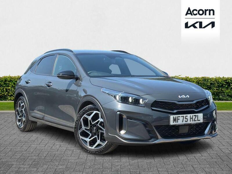 Kia Xceed 1.0 T-gdi Mhev Gt-line Dct Euro 6 Ss Grey