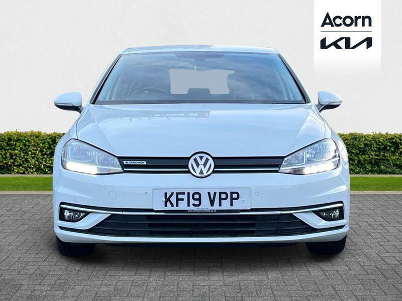 Volkswagen Golf 1.5 Tsi Evo Match Dsg Euro 6 Ss KF19VPP White #6