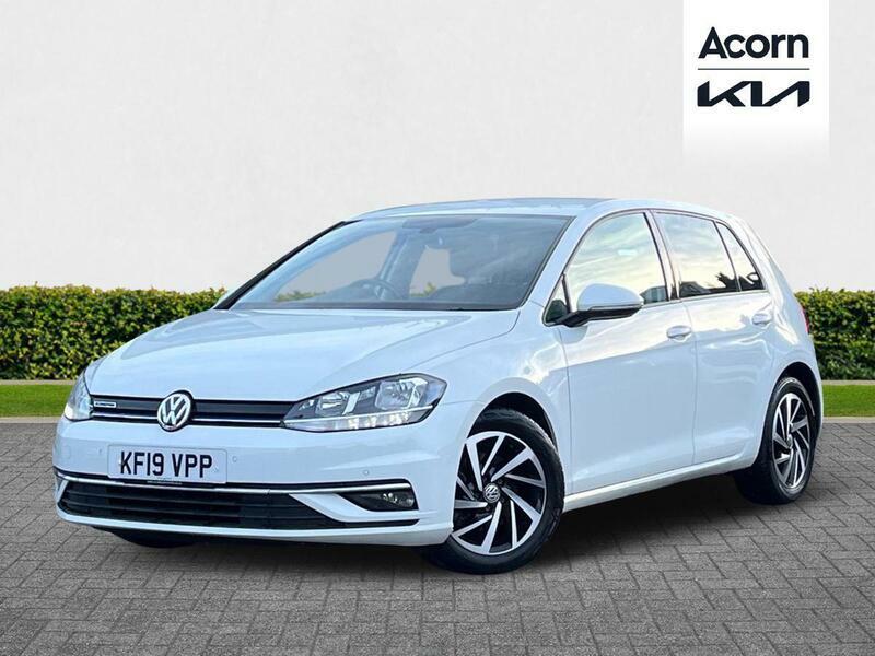 Volkswagen Golf 1.5 Tsi Evo Match Dsg Euro 6 Ss KF19VPP White #4