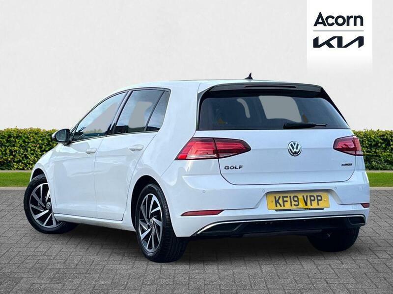 Volkswagen Golf 1.5 Tsi Evo Match Dsg Euro 6 Ss KF19VPP White #2