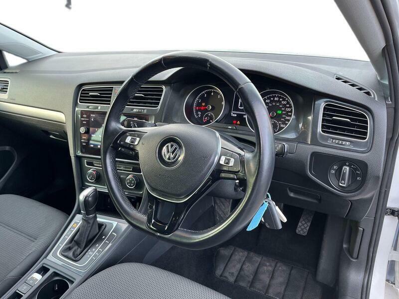 Volkswagen Golf 1.5 Tsi Evo Match Dsg Euro 6 Ss KF19VPP White #3