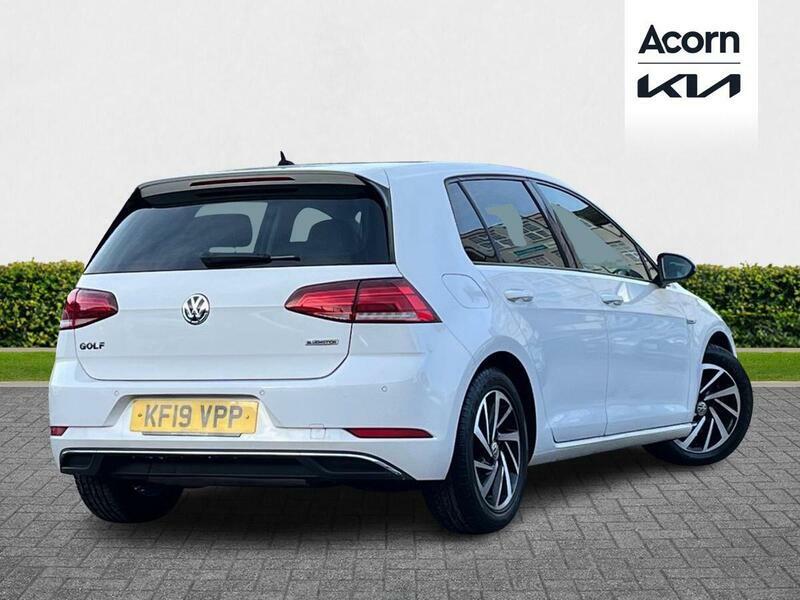 Volkswagen Golf 1.5 Tsi Evo Match Dsg Euro 6 Ss KF19VPP White #5